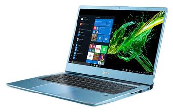 Ноутбук Acer Swift 3 SF314-41 14FHD IPS / AMD R5 3500U / 8/1000 + 128F / int / Lin / Blue (NX.HFEEU.016) - Фото №1