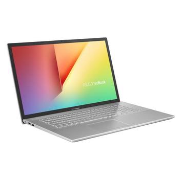 Ноутбук ASUS X712FA-BX321 17.3HD+ AG/Intel i3-8145U/8/1000+256SSD/Int/EOS/Silver (90NB0L61-M03970) - Фото №1