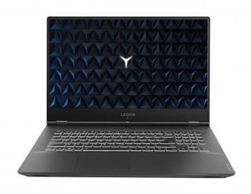Ноутбук Lenovo Legion Y540 17.3FHD IPS/Intel i7-9750H/16/1000+128F/NVD1660Ti-6/DOS/Black (81Q4006YRA) - Фото №1