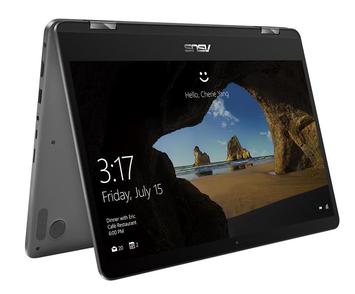 Ноутбук ASUS UX461FA-E1141T 14FHD Touch/Intel i7-8565U/16/1024SSD/int/W10/Grey (90NB0K11-M02870) - Фото №1