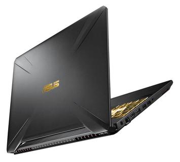 Ноутбук ASUS FX505DU-AL079 15.6FHD AG/AMD Ryzen 7-3750H/16/512SSD/NVD1660Ti-6/noOS (90NR0271-M03710) - Фото №1