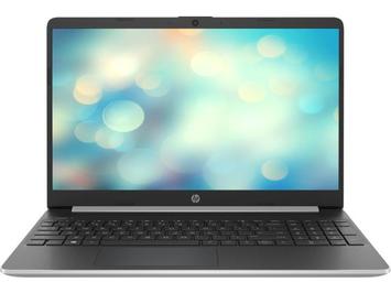 Ноутбук HP 15s-fq0033ur 15.6FHD AG/Intel i5-8265U/8/256F/int/DOS/Silver (7SG35EA) - Фото №1