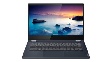 Ноутбук Lenovo IdeaPad C340 14FHD IPS/Intel i5-8265U/8/256F/NVD230-2/W10/Abyss Blue (81N400MWRA) - Фото №1