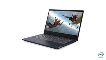 Ноутбук Lenovo IdeaPad S340 14FHD/Intel Pen 5405U/8/128F/int/DOS/Abyss Blue (81N700USRA) - Фото №1