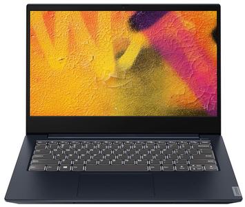 Ноутбук Lenovo IdeaPad S340 15.6FHD/Intel Pen 5405U/4/1000/int/DOS/Abyss Blue (81N800WDRA) - Фото №1