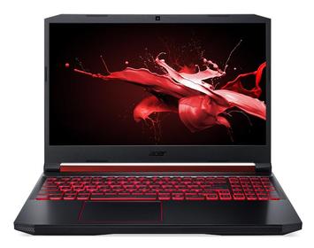 Ноутбук Acer Nitro 5 AN515-54 15.6FHD IPS/Intel i7-9750H/8/512F/NVD1660ti-6/Lin/Black (NH.Q5BEU.032) - Фото №1