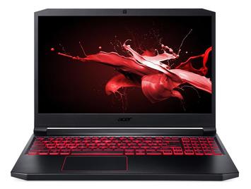 Ноутбук Acer Nitro 7 AN715-51 15.6FHD IPS/Intel i7-9750H/8/1000/NVD1650-4/Lin/Black (NH.Q5FEU.050) - Фото №1