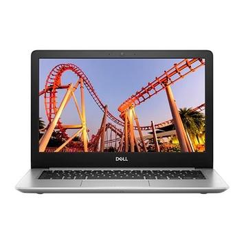 Ноутбук Dell Inspiron 5370 13.3FHD AG/Intel i7-8550U/8/256F/R530-2/W10/Silver (I5378S2NDW-70B) - Фото №1