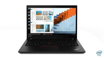 Ноутбук Lenovo ThinkPad T490 14FHD IPS AG/Intel i7-8565U/16/256F/int/NoOs/Black (20N2004FRT) - Фото №1