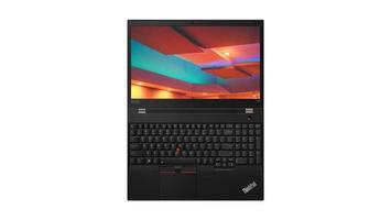 Ноутбук Lenovo ThinkPad T590 15.6FHD IPS AG/Intel i7-8565U/16/256F/int/NoOs/Black (20N40036RT) - Фото №1