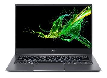 Ноутбук Acer Swift 3 SF314-57 14FHD IPS / Intel i7-1065G7 / 16 / 512F / int / Lin / Gray (NX.HJGEU.006) - Фото №1