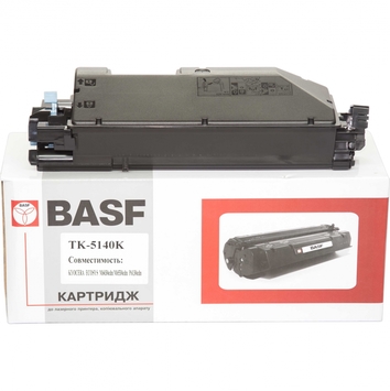 Тонер-картридж BASF для Kyoсera Mita ECOSYS M6030cdn / TK-5140 1T02NR0NL0 Black (BASF-KT-TK5140K) - Фото №1