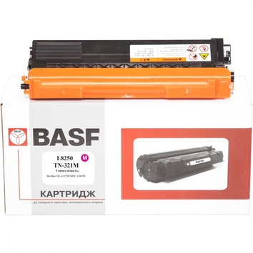 Тонер-картридж BASF для Konica Minolta Bizhub C224 / 284/364 TN321M Magenta (BASF-KT-TN321M) - Фото №1