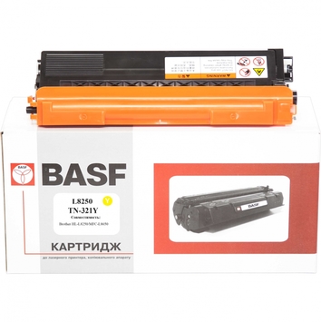 Тонер-картридж BASF для Konica Minolta Bizhub C224 / 284/364 TN321Y Yellow (BASF-KT-TN321Y) - Фото №1