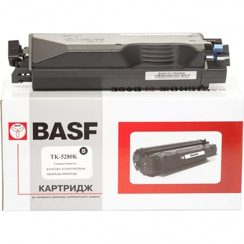 Тонер-картридж BASF для Kyocera Mita ECOSYS P6235 / TK5280K 1T02TW0NL0 Black (BASF-KT-TK5280K) - Фото №1