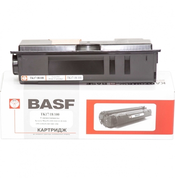 Тонер-картридж BASF для Kyocera Mita FS-1000/1010/1018/1020/1118 TK17/18/100 Black (BASF-KT-TK17/18/100) - Фото №1