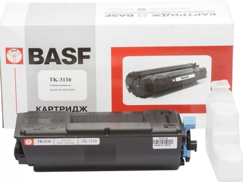 Картридж тонер BASF для Kyocera Mita FS-4100 TK3110 Black (BASF-KT-TK3110) - Фото №1