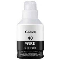 Контейнер із чорнилом Canon для GM2040/G5040/G6040, GI-40BK Black (3385C001) - Фото №1