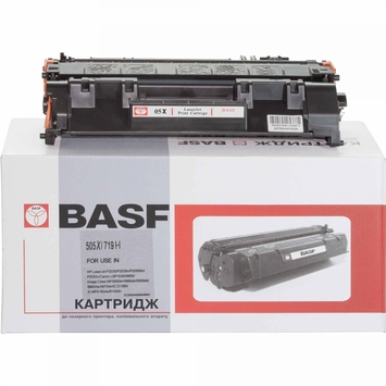Картридж тонер BASF для Canon MF5840, LBP-6300 Canon 719H/505X/280X Black (BASF-KT-CRG719H) - Фото №1