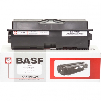 Картридж тонер BASF для Epson M2000 C13S050435 Black (BASF-KT-M2000) - Фото №1