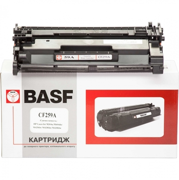 Тонер-картридж BASF для HP LJ Pro M304 / 404 / MFP428 CF259A Black (BASF-KT-CF259A-WOC) без чипа - Фото №1