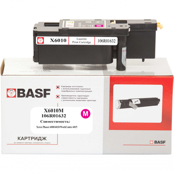 Тонер-картридж BASF для Xerox Phaser 6000/6010N 106R01632 Magenta (BASF-KT-X6010M) - Фото №1