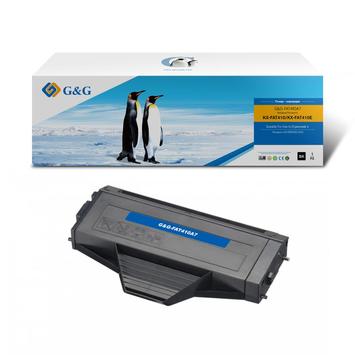 Тонер-картридж G&G KX-FAT410A7 для Panasonic KX-MB1500 / 1520 (2500 стор.) G&G-FAT410A7 - Фото №1