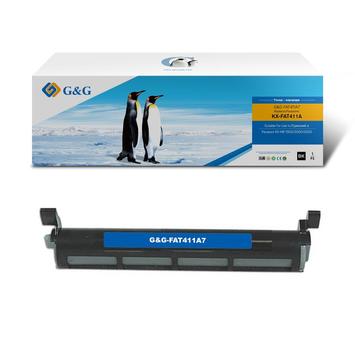 тонер-картридж G&G KX-FAT411A7 для Panasonic KX-MB1900 / 2000/2020/2030 (2000 стор.) (G&G-FAT411A7) - Фото №1