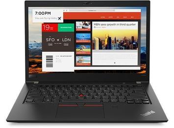 Ноутбук Lenovo ThinkPad T480s 14FHD IPS/Intel i5-8350U/8/256F/int/W10P (20L8S17G09) - Фото №1