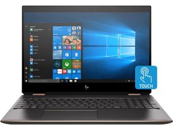 Ноутбук HP Spectre x360 15-df0018ur 13.3FHD IPS Touch AGP/Intel i7-8750H/16/512F/NVD1050Ti-4/W10/DarkSilver (5QZ21EA) - Фото №1