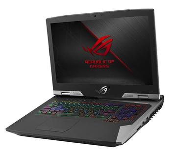 Ноутбук ASUS G703GXR-EV0321R 17.3FHD AG/Intel i9-9980HK/32/1000+1000F/NVD2080-8/W10P (90NR02L1-M01850) - Фото №1