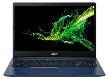 Ноутбук Acer Aspire 3 A315-34 15.6HD/Intel Cel N4000/4/1000/int/Lin/Blue (NX.HG9EU.013) - Фото №1