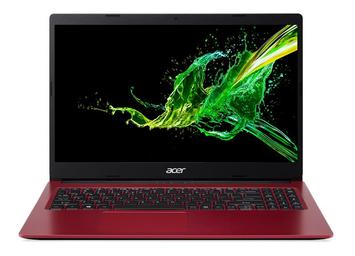 Ноутбук Acer Aspire 3 A315-34 15.6HD/Intel Pen N5000/4/500/int/Lin/Red (NX.HGAEU.018) - Фото №1