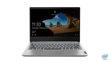 Ноутбук Lenovo ThinkBook S13 13.3FHD IPS AG/Intel i7-8565U/16/512F/int/W10P/Grey (20R90074RA) - Фото №1