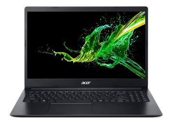 Ноутбук Acer Aspire 3 A315-34 15.6FHD/Intel Pen N5000/4/1000/int/Lin/Black (NX.HE3EU.02H) - Фото №1