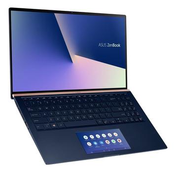Ноутбук ASUS UX534FTC-A8095T 15.6FHD AG/Intel i5-10210U/8/512SSD/NVD1650-4/W10/Blue (90NB0NK1-M02120) - Фото №1
