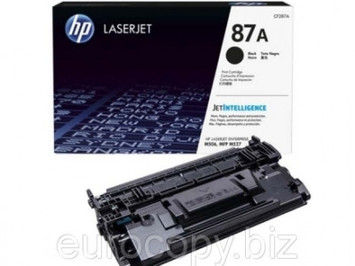 Відновлений картридж HP LJ 87A M506 / M527 / M501 Black, CF287A ~ 9 000 стр@5% (A4) - Фото №1