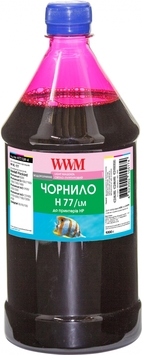 Чернила WWM для HP №177/85 1000г Light Magenta Водорастворимые (H77/LM-4) - Фото №1