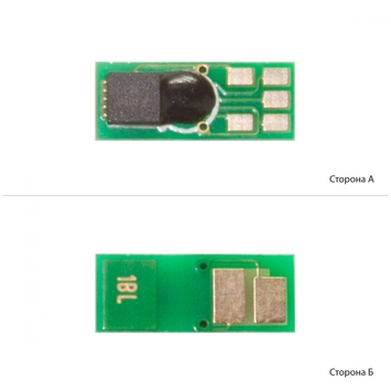 Чип АНК для HP LJ Pro M452 // M477fdnw, CF411A/X (5000 копий) Cyan (3203230) - Фото №1