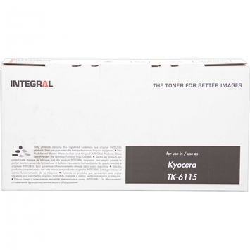 Туба з тонером для Kyocera Mita Ecosys M4125idn / M4132idn аналог TK-6115 Black (12100097) - Фото №1