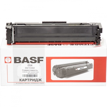 Картридж тонер BASF для Canon 054, LBP-620/621/623, MF640 / 641 3021C002 Yellow (BASF-KT-3021C002) - Фото №1