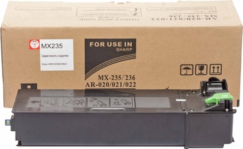 Тонер-картридж Sharp для AR-5618/5620, MX M182/202, MX235GT 16000 копий Black (MX-235GT) - Фото №1