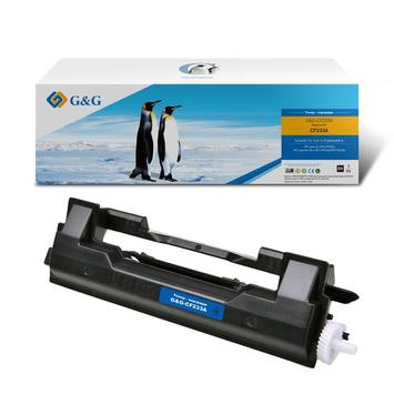 Тонер-картридж G&G до HP 33A LJ Ultra M106/M134 Black (2300 стор) G&G-CF233A - Фото №1