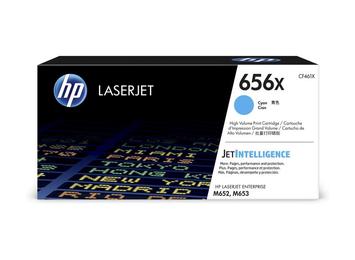 Тонер-картридж HP 656X High Yield Cyan LaserJet (CF461X) Original - Фото №1