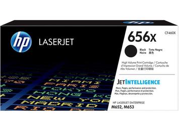 Картридж тонер HP 656X Black LaserJet (CF460X) - Фото №1