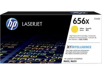 Тонер-картридж HP 656X High Yield Yellow LaserJet CF462X (CF462X) Original - Фото №1