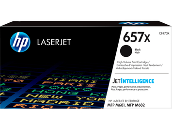 Тонер-картридж HP 657X High Yield Black LaserJet CF470X (CF470X) Original - Фото №1