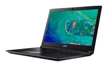 Ноутбук Acer Aspire 3 A315-33 15.6HD AG/Intel Cel N3060/4/128F/int/Lin/Obsidian Black (NX.GY3EU.059) - Фото №1