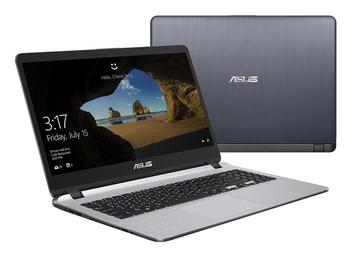 Ноутбук ASUS X507UA-EJ1031 15.6FHD AG/Intel i3-7020U/8/1000/int/EOS (90NB0HI1-M14620) - Фото №1