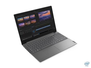 Ноутбук Lenovo V15 15.6FHD AG/Intel i5-8265U/8/256F/NVD110-2/DOS/Grey (81YE002LRA) - Фото №1